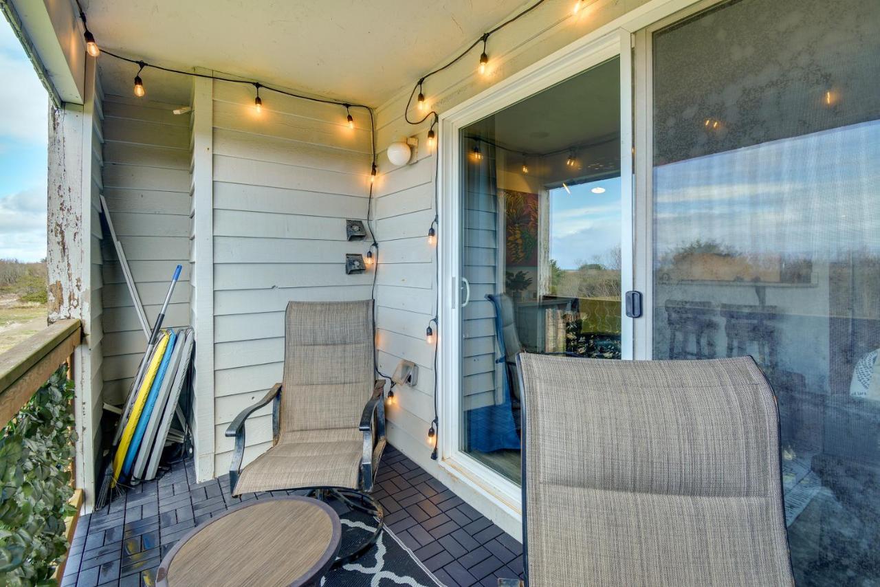Ocean Shores Condo Walk To The Beach! Dış mekan fotoğraf
